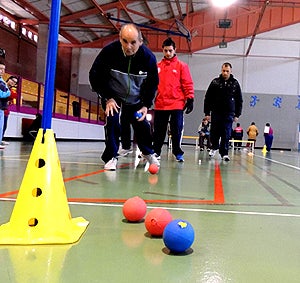Mundialito de petanca, en el Recinto Ferial