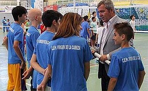 Huétor Vega, capital del minivoley