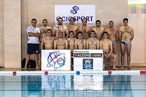El Club Waterpolo Huétor Vega, sin piscina donde jugar