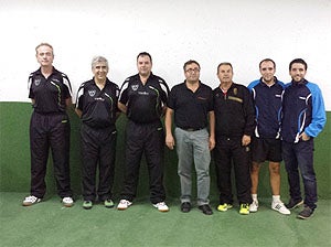 Tenis de mesa: cuatro partidos, tres victorias