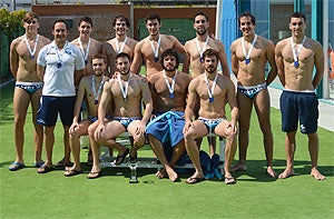 Waterpolo: Huétor Vega arrasa en el Trofeo Ciudad de Jaén