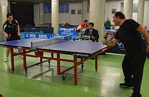 Tenis de mesa: dos de dos en Nacional y Provincial