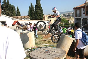 Huétor Vega acoge la final del Campeonato de Andalucía de Trial Bici