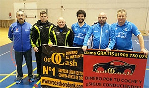 Tenis de mesa: cinco victorias de seis partidos