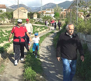 'Andar x andar': un paseo por El Secano