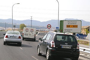 La nueva carretera de La Zubia, estratégica para el resto de pueblos
