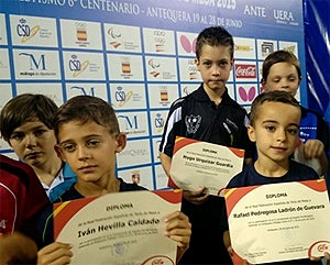 Tenis de mesa: el hueteño Hugo Urquízar deslumbra en el Campeonato de España prebenjamín