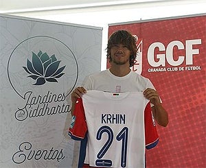 Krhin: el fichaje del Granada CF, presentado en Huétor Vega