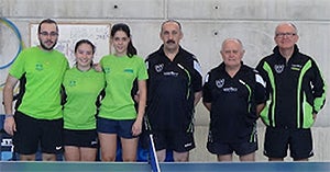 Tenis de mesa: los hueteños vencen al todopoderoso Otura