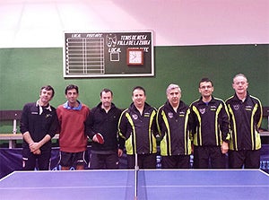 Tenis de mesa: el Huétor Vega doblega a los valencianos del Alzira