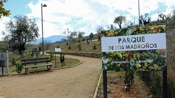 Parque de Los Madroños de Huétor Vega. 