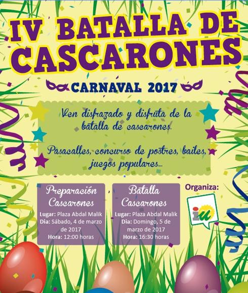 'Batalla de Cascarones' en Huétor Vega