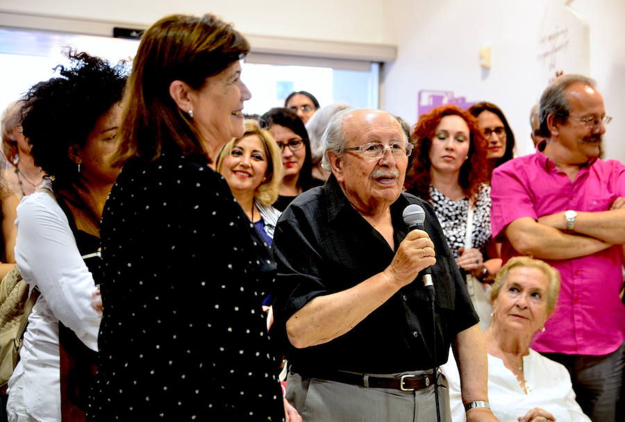 Puede visitarse en la sede metropolitana de la UGR hasta el 26 de julio