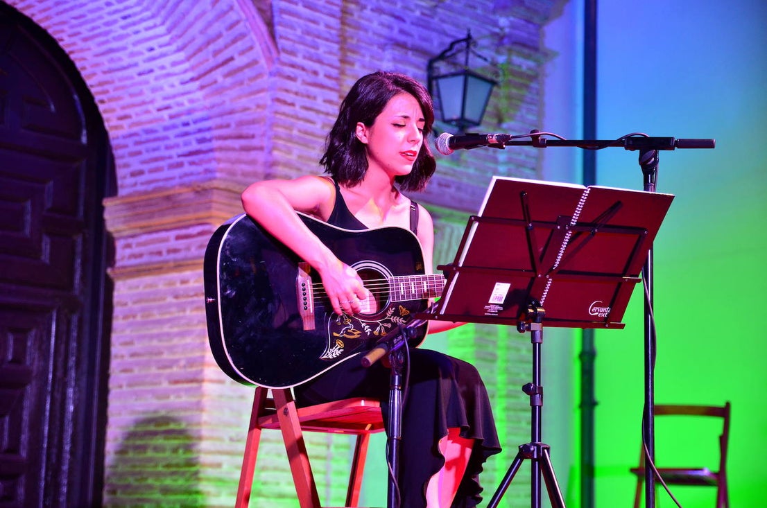 Velada inaugural de la 15 edición del festival internacional de La Zubia