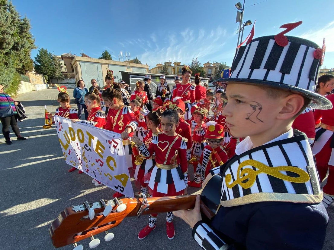 Fotos: Así se vive el tradicional carnaval de La Zubia