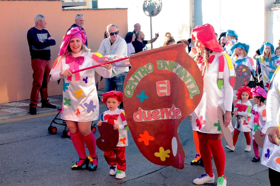 Fotos: Así se vive el tradicional carnaval de La Zubia