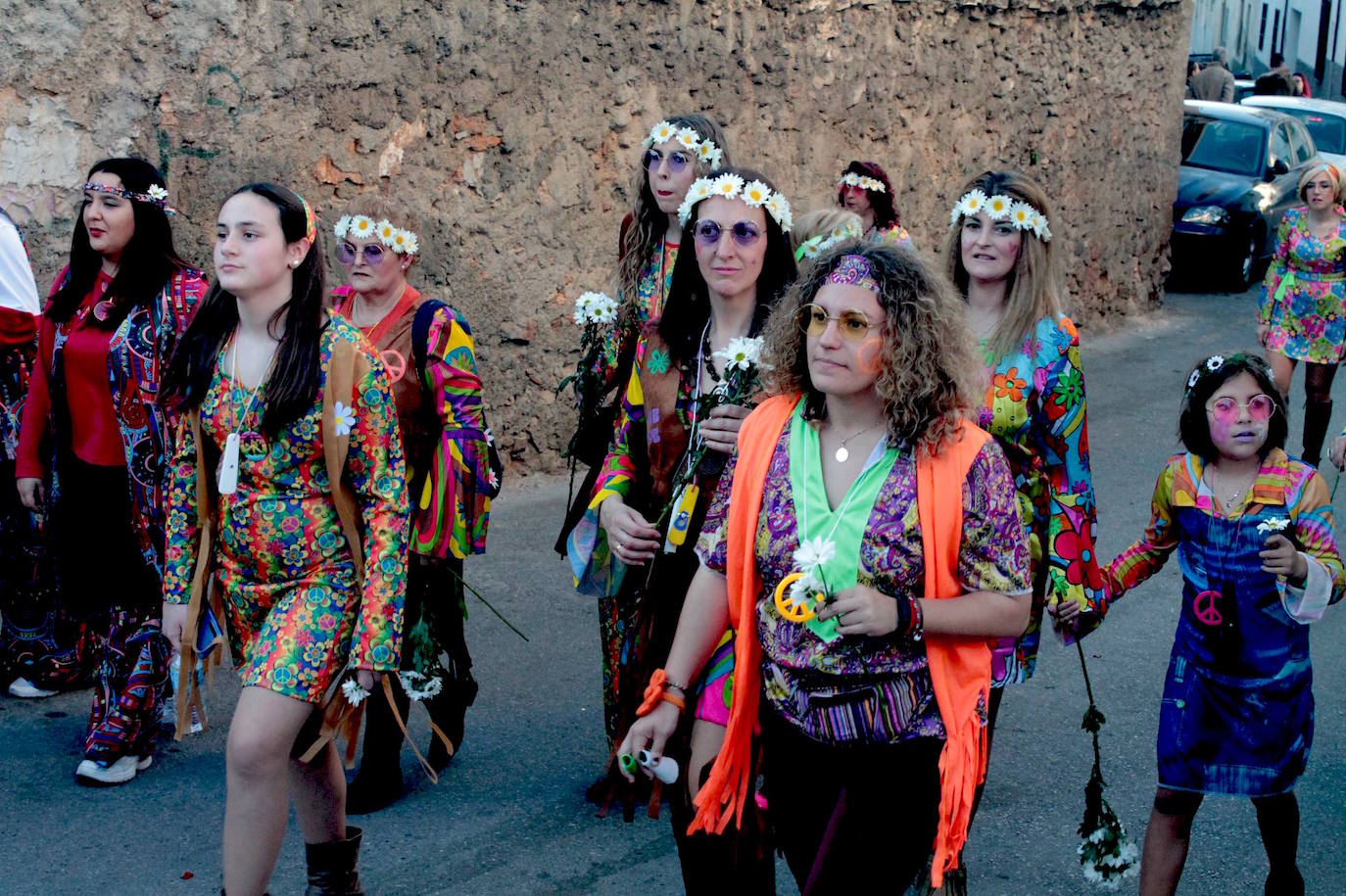 Fotos: Así se vive el tradicional carnaval de La Zubia