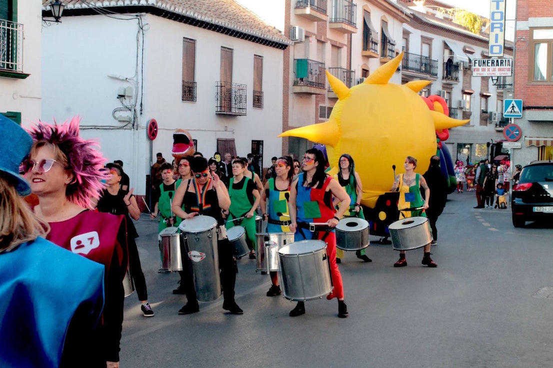 Fotos: Así se vive el tradicional carnaval de La Zubia