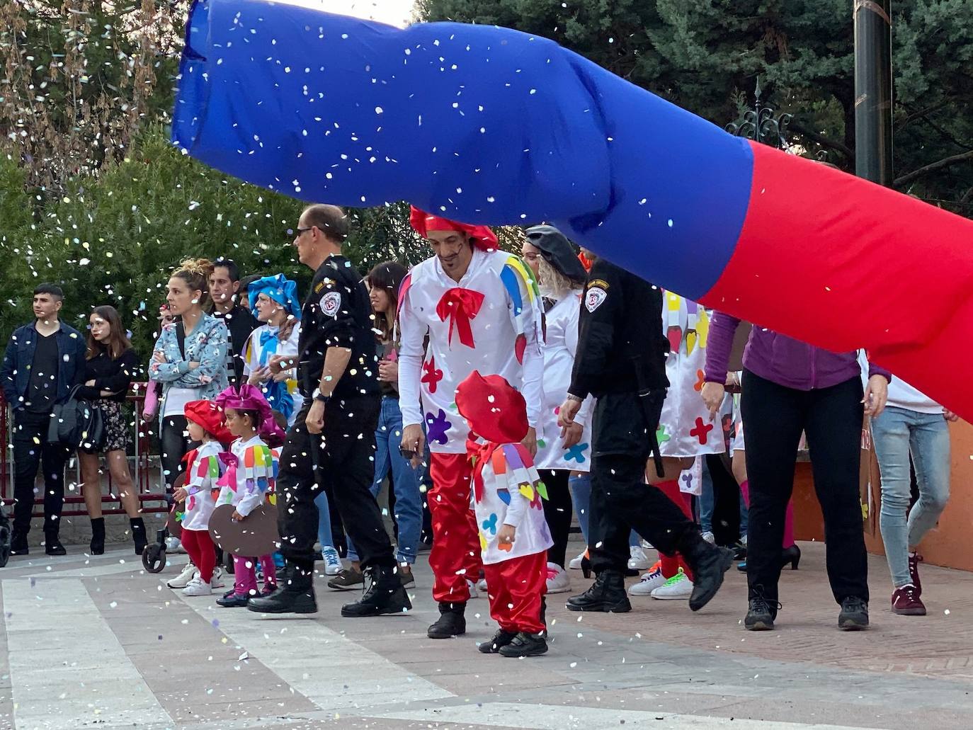 Fotos: Así se vive el tradicional carnaval de La Zubia