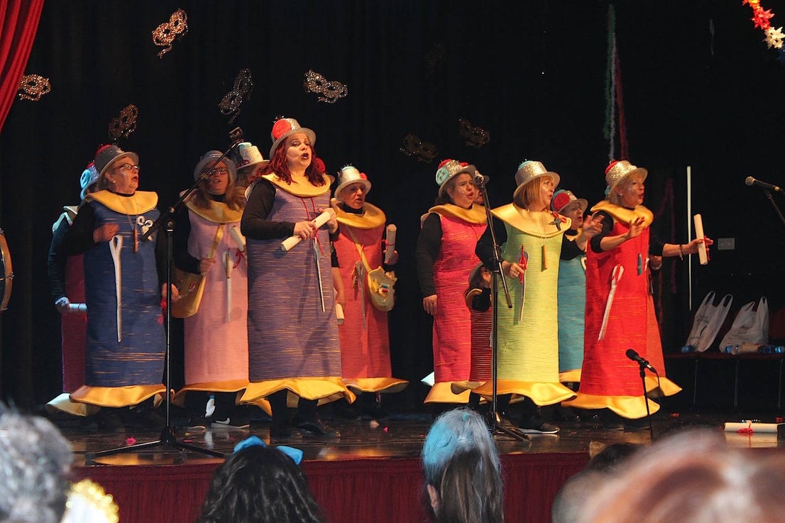 Fotos: Así se vive el tradicional carnaval de La Zubia