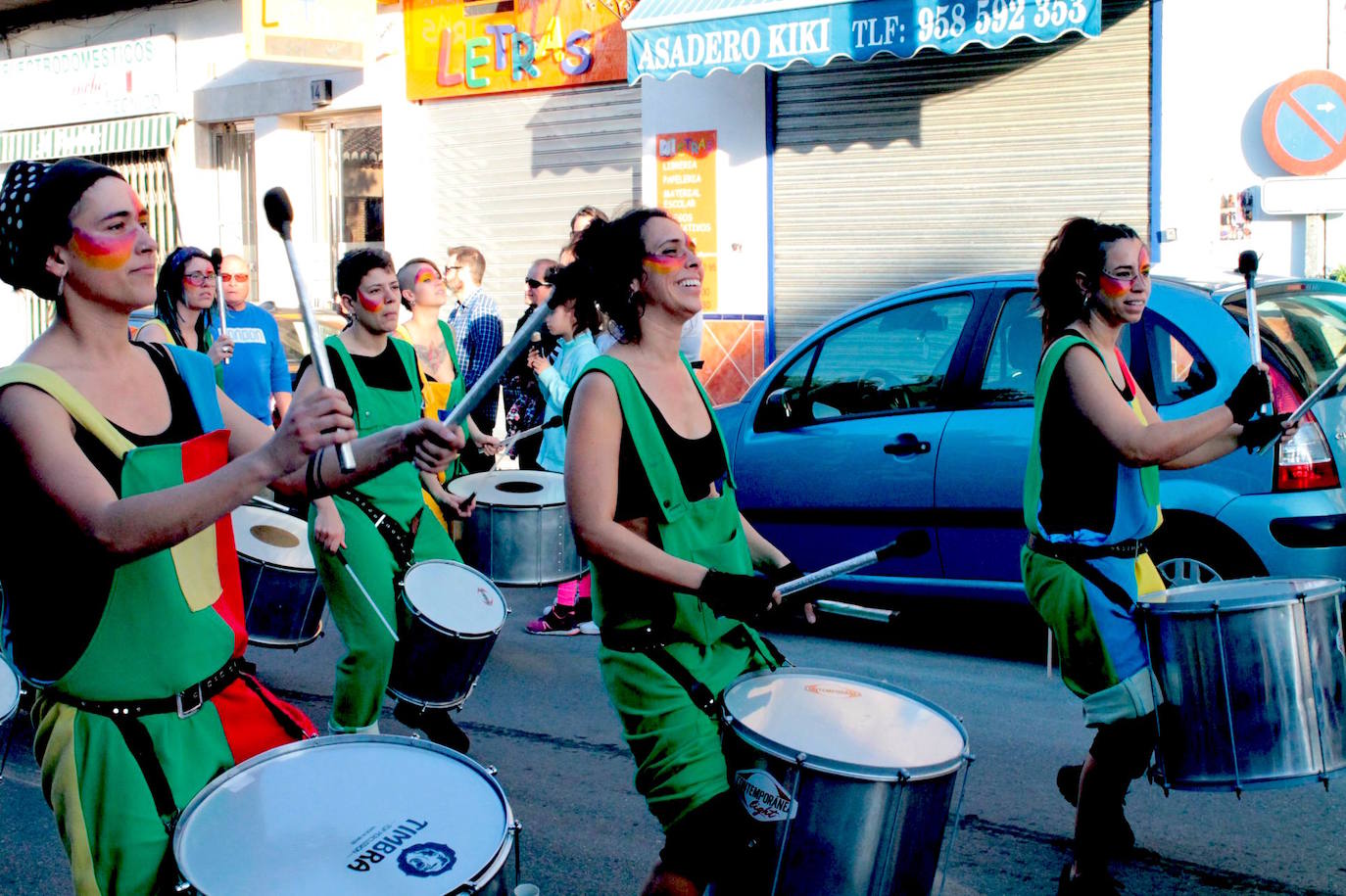 Fotos: Así se vive el tradicional carnaval de La Zubia