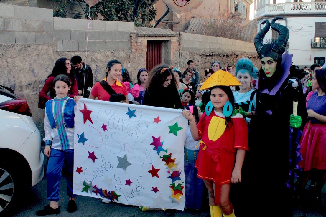 Fotos: Así se vive el tradicional carnaval de La Zubia