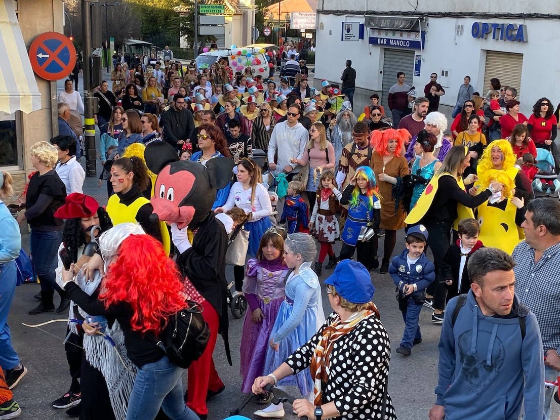 Fotos: Así se vive el tradicional carnaval de La Zubia
