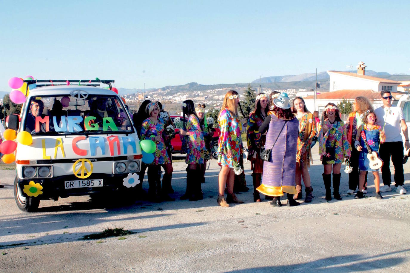 Fotos: Así se vive el tradicional carnaval de La Zubia
