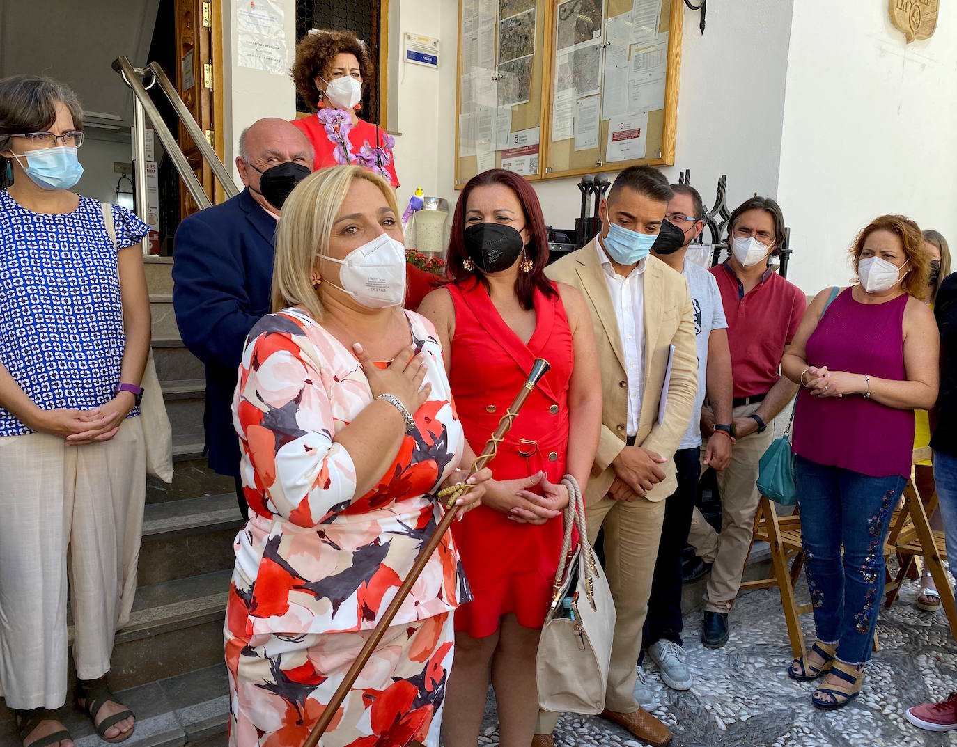 Fotos: Purificación López Quesada, nueva alcaldesa de La Zubia tras prosperar la moción de censura