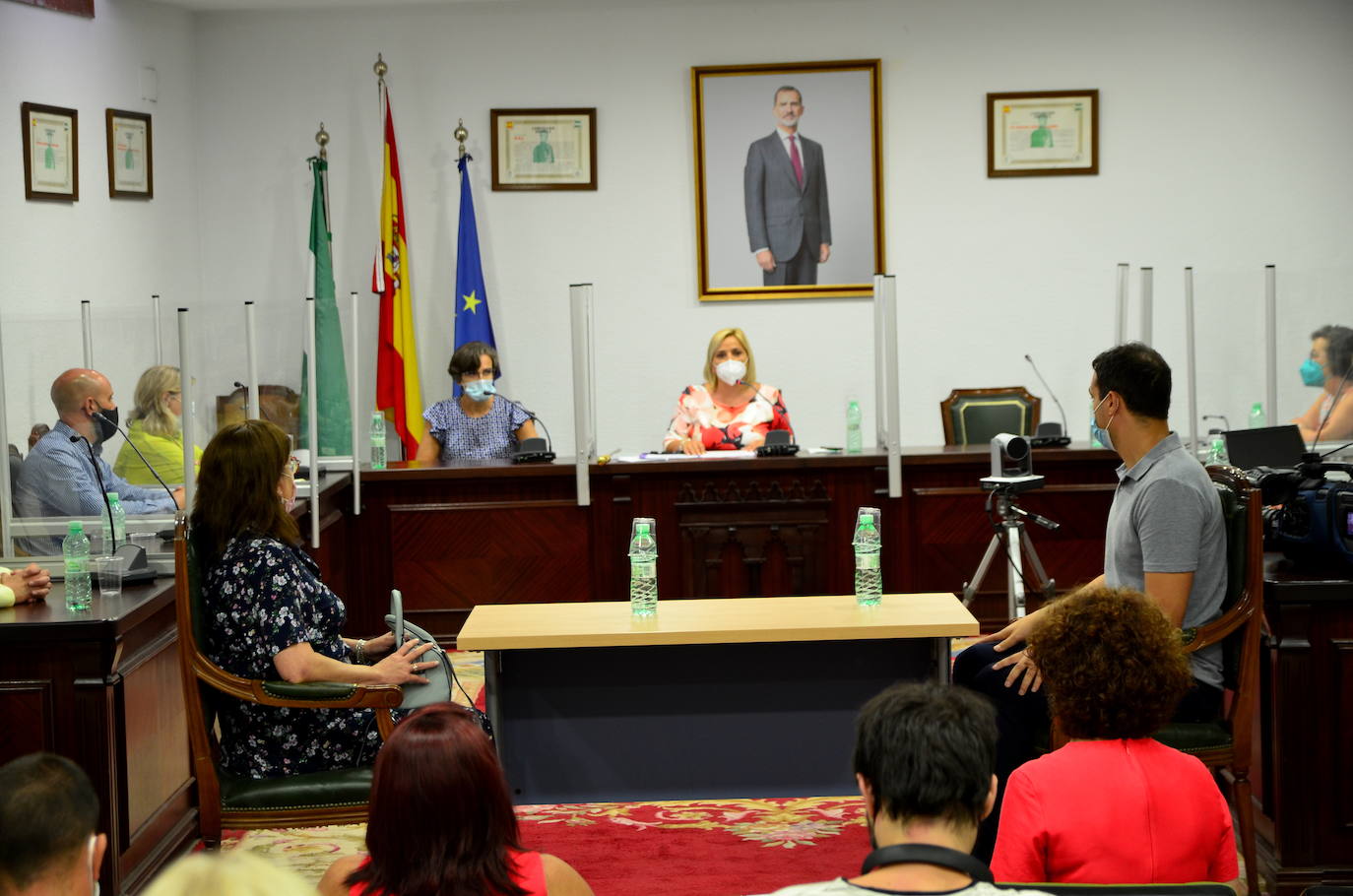 Fotos: Purificación López Quesada, nueva alcaldesa de La Zubia tras prosperar la moción de censura