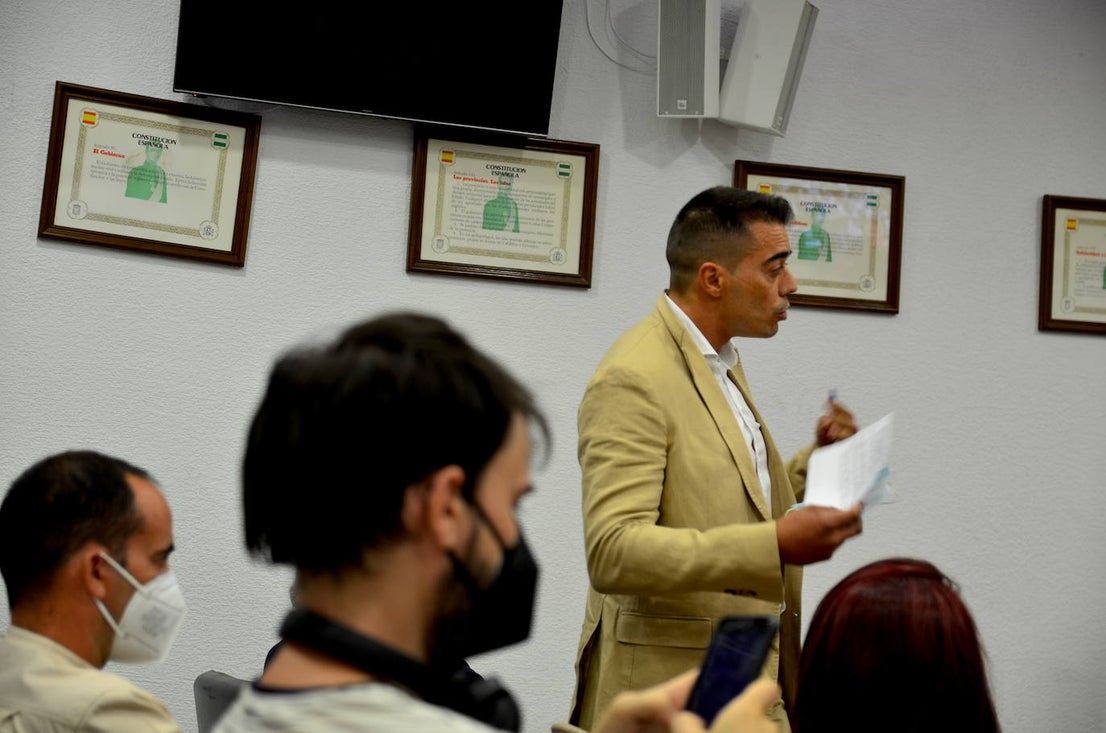 Fotos: Purificación López Quesada, nueva alcaldesa de La Zubia tras prosperar la moción de censura