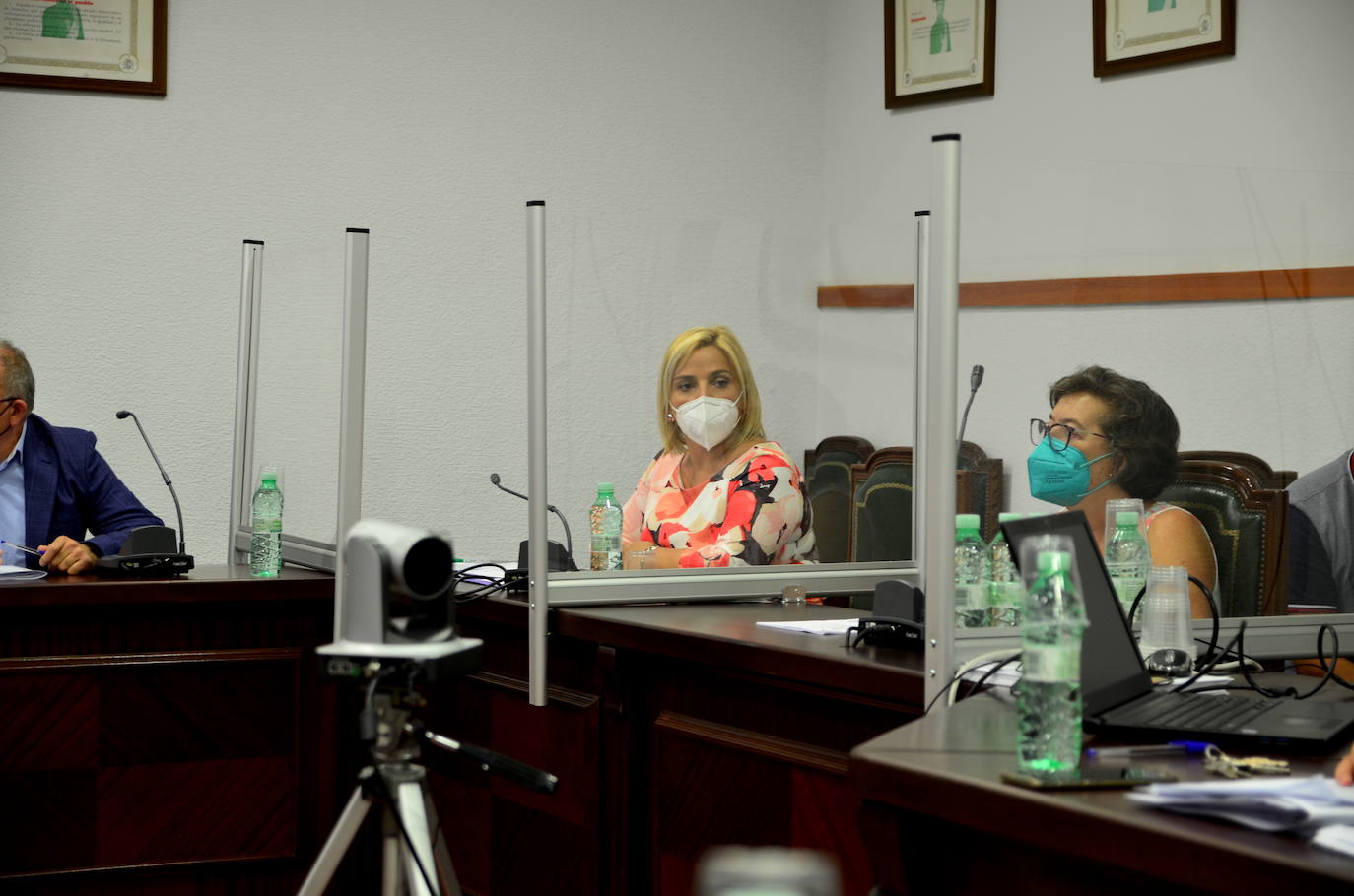 Fotos: Purificación López Quesada, nueva alcaldesa de La Zubia tras prosperar la moción de censura