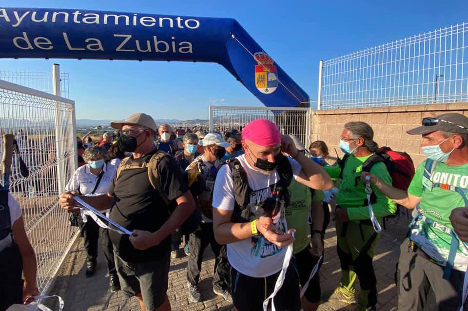 La Marcha Popular de Resistencia Trevélez-La Zubia congrega a más de 200 participantes