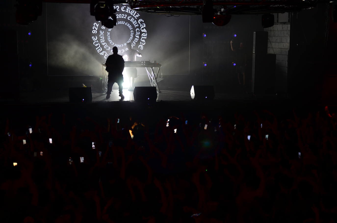 Concierto de Cruz Cafuné en la Copera.