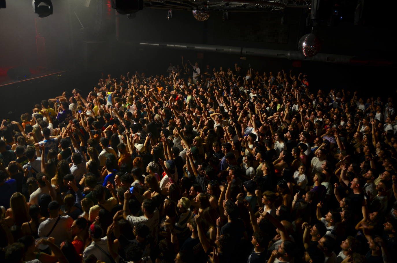 Concierto de Cruz Cafuné en la Copera.