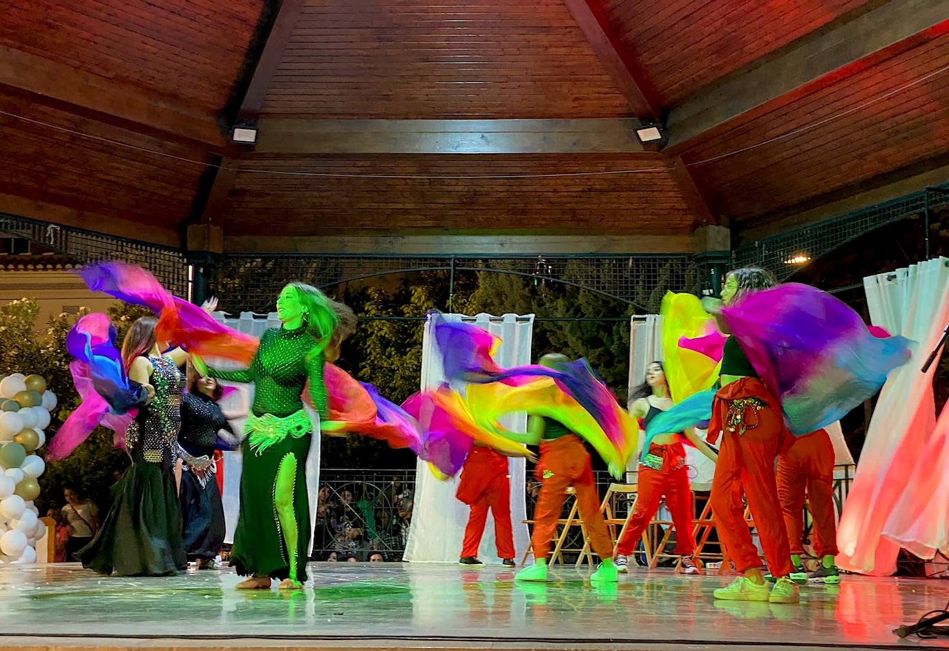 Gran espectáculo en el Templete de la Música.