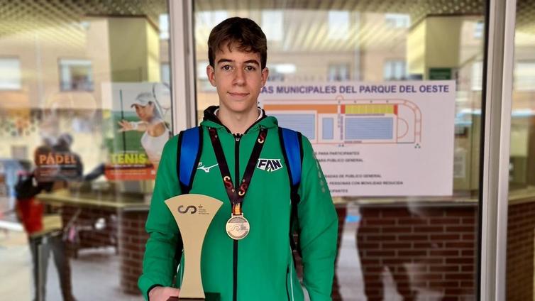 El hueteño Raúl Aybar gana el Campeonato de España con la selección andaluza