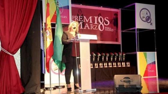La Zubia reconoce a trece mujeres y colectivos con sus premios por la igualdad
