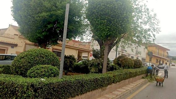 La Zubia formará como jardineros a vecinos en paro