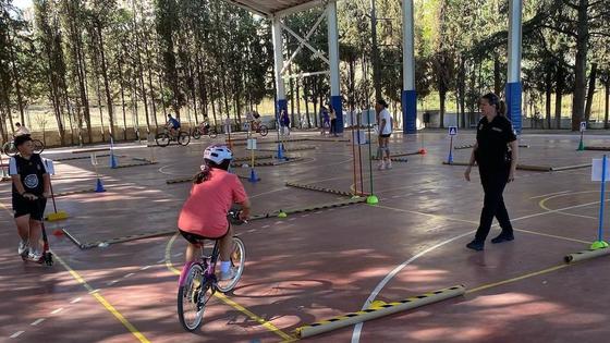 Jornadas de seguridad vial para escolares de La Zubia