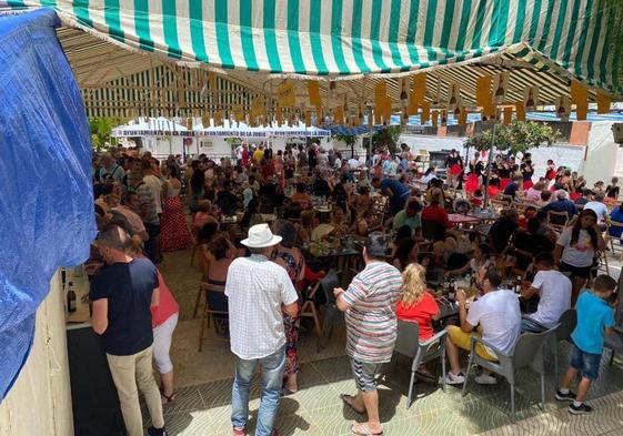 El Barrio de San Antonio de La Zubia celebra sus fiestas