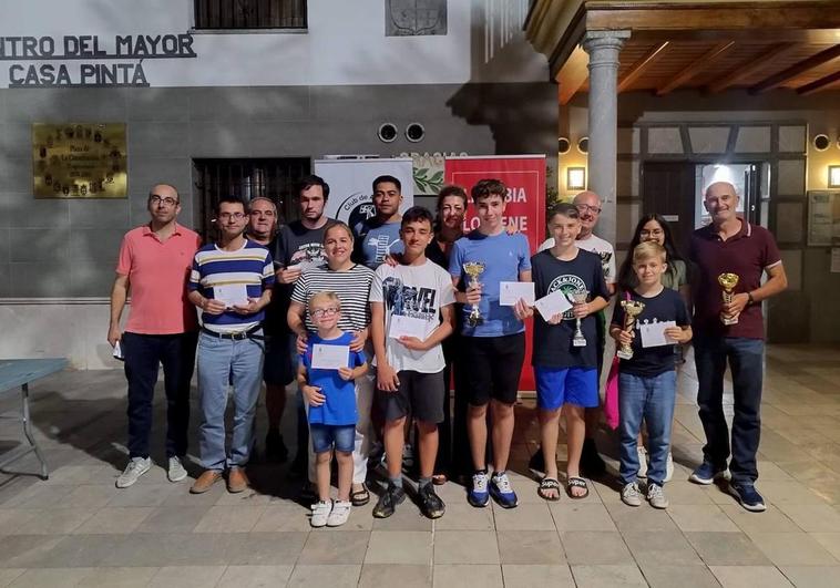 El joven ajedrecista Ángel Serrano conquista el Torneo Nocturno de La Zubia