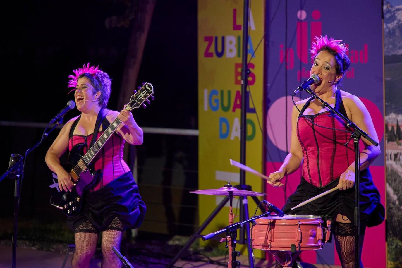 Espectáculo 'Abandónate mucho', de Las XL.