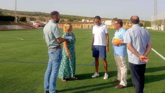 La Zubia abrirá el nuevo campo de fútbol de Los Hoyos en septiembre