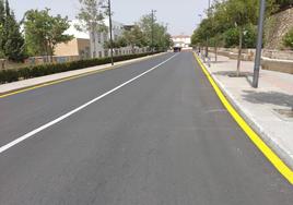 La Zubia finalizará este otoño su plan de asfaltado más ambicioso