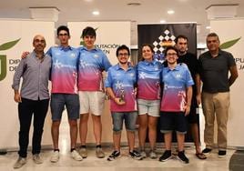 El equipo aiMPULSA Granada asciende a la división de plata del ajedrez español.