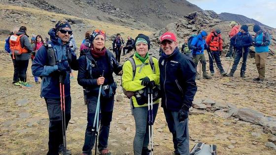 Más de doscientos corredores participan en la 'Trevélez-La Zubia 2023'