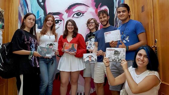 El Ayuntamiento de La Zubia reparte más de 2.800 agendas entre sus escolares