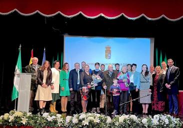 Acto del Día de Andalucía, celebrado en la Casa de la Cultura.
