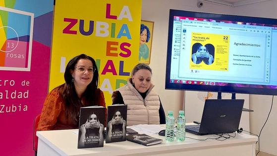 La Zubia presenta un libro de poemas sobre la trata de mujeres